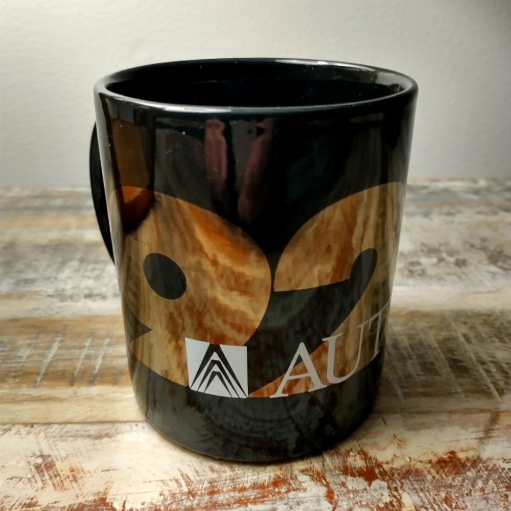 Autodesk 1992 Promo Coffee Mug